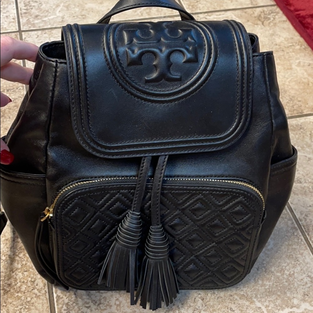 Authentic Tory Burch Backpack